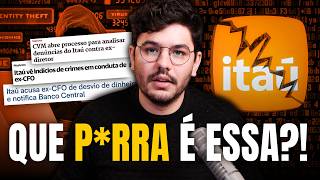 Fraude no Itaú Que prra é essa [upl. by Roman]