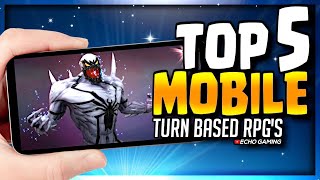 Top 5 Best Turn Based Strategy Games on Mobile [upl. by Aleihs292]