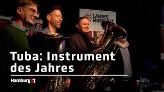 Die Tuba ist Musikinstrument des Jahres [upl. by Tima]