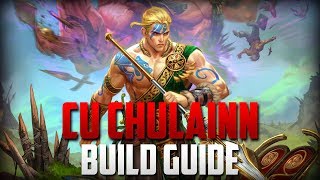 Smite Cu Chulainn Build Guide [upl. by Nylad]