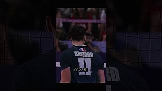 Antoine Brizard 🇫🇷  The Worlds best Setter volleyball volleyballworld fyppp [upl. by Kho]