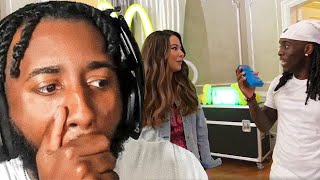 Devonte Cenat Reacts To Kai Meeting iCARLY [upl. by Lepine]