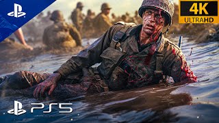 World War II™ LOOKS ABSOLUTELY TERRIFIED  Ultra Realistic Graphics Gameplay 4K 60FPS HDR [upl. by Etnoj]