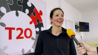 KiKa Extreme Dunya Ruiter bereidt zich voor op Ironman 703 Westfriesland [upl. by Clemmie]