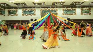 GARBA RITUGROUP DANCE DUPATTA  GUJARAT FOLK MEETHE RAS SE BHARI DANCERITUS DANCE STUDIO SURAT [upl. by Redan]