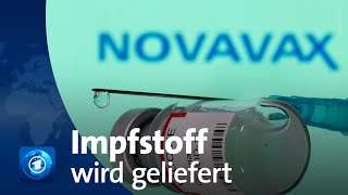 CoronaImpfstoff von Novavax Hintergründe zum geplanten Lieferstart [upl. by Bettye]