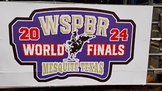 WSPBR World Finals night 2 in Mesquite Tx [upl. by Srevart494]