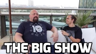 The Big Show Calls Out Shaq [upl. by Brahear]