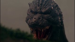 Godzillas Entrance In Hokkaido  Godzilla Vs King Ghidorah 1991 [upl. by Ainollopa]