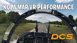 DCS Quick test of Kola map performance in VR [upl. by Piselli]