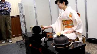 Learn Chado cultural Japanese tea ceremony [upl. by Niwde]