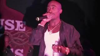 2Pac  Troublesome 96 LIVE Live at House of Blues HD [upl. by Anahsit349]