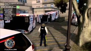 GTA IV RCMP Clan General Duty  Patrol 4 Pt 1 [upl. by Storfer258]