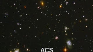 Blending between the ACS and NICMOS Hubble Ultra Deep Field [upl. by Garrard]