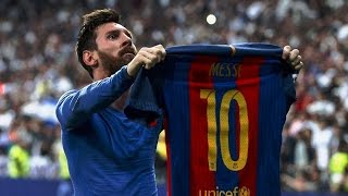 Leo Messi Goal vs Real Madrid 2017  RAY HUDSON AMAZING COMMENTARY  720p 60fps  By Pirelli7 [upl. by Magnuson]