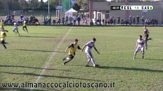 Promozione Girone B CSLebowskiCastelfiorentino United 20 [upl. by Nnylyar]