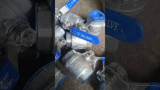 Ball valve 1 25 inch [upl. by Llertnac]