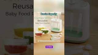 Momcozy Baby Food Maker Fast Fresh amp FussFree Purees 🥑👶Momcozy BabyFoodPrep PureePerfection [upl. by Kcirdneked]