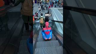 NYCC javitscenter viralvideo viralshort nycc spiderman [upl. by Tim]