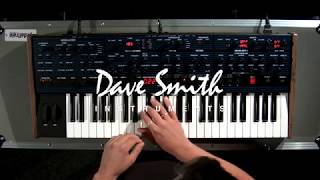 Dave Smith Instruments OB6  Gear4music demo [upl. by Bullock]