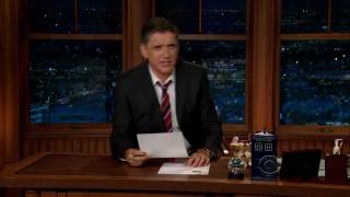 Craig Ferguson Rants On The Right To Cuss [upl. by Colwell500]