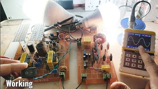 DIY 12V To 220V Sine Wave Inverter 1000W Part4 ✓ [upl. by Ellered]