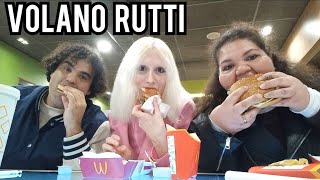 EATING SHOW MUKBANG MC DONALDS CON CHIARA DALESSANDRO DAVIDE E DENIS [upl. by Cohen740]