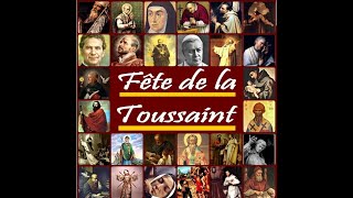 CHANT DE LA MESSE TOUSSAINT 01112024 [upl. by Drobman]