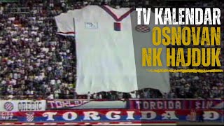 TV kalendar Osnovan NK Hajduk [upl. by Hanoy94]