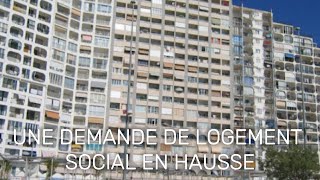 Une demande de logement social en hausse une France qui sappauvrit [upl. by Trilley]