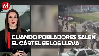 Director de seguridad de Texcaltitlán habla sobre desapariciones Niños podrían estar secuestrados [upl. by Etta]