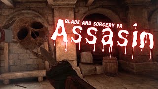 Beating The Dungeon As An AssassinBlade And Sorcery VR [upl. by Lisette]