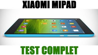 Test complet FR  Xiaomi MiPad  Tegra K1 [upl. by Narrat]