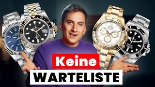 Rolex Verkaufsstrategie fällt ihnen auf die Füße Die Safes sind voll [upl. by Ylremik502]