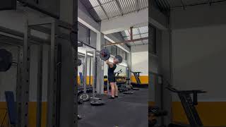 MILITARY PRESS  5x4 with 65 kg 5th set [upl. by Fitton1]