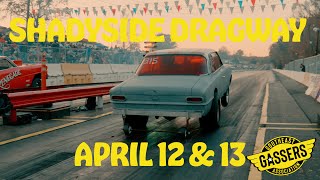 The Southeast Gassers will be at Shadyside Dragway this weekend April 12 amp13 [upl. by Sakmar774]