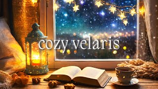 Cozy Velaris Night  Thunderstorm  Rain Ambience  A Court of Thorns and Roses ACOTAR [upl. by Orton614]