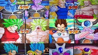 Fun Matchups In DBZ Tenkaichi 3 PART 2 [upl. by Oriole]