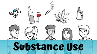 Teen Substance Use amp Abuse Alcohol Tobacco Vaping Marijuana and More [upl. by Ikila990]