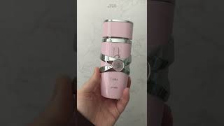 Lattafa Yara eau de parfum short review lattafa lattafaperfumes edp arabicperfumes uae review [upl. by Garey]