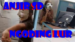 ANJIR SD SAMA SMP BELAJAR CODING Obrolan Pengangguran 23 [upl. by Yvette]