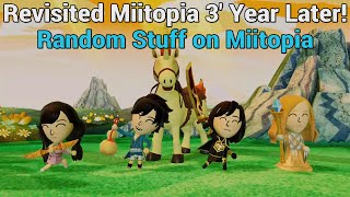 Miitopia  Revisiting 3 Year Later Doing random stuff amp More  Nintendo Switch [upl. by Welbie]