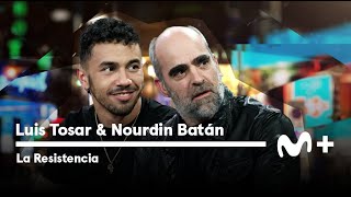 LA RESISTENCIA  Entrevista a Luis Tosar y Nourdin Batán  LaResistencia 25012024 [upl. by Eelrac]