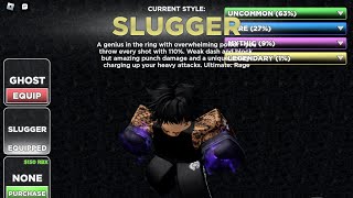 THIS IS HOW YOU USE SLUGGER Untitled Boxing Game [upl. by Malik889]