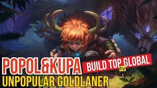 Popol and Kupa Super Carry  Build Top Global Popol and Kupa  MLBB [upl. by Nnylcaj]