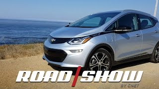 Chevy Bolt range test on Californias Highway One [upl. by Assehc]