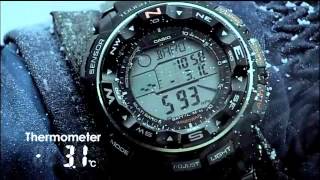 Casio ProTrek 2500 PRW25001ER [upl. by Kyne32]