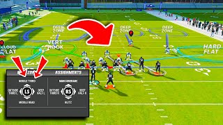 Play the Best Defense 3 Coverages You MUST Use Madden 24 [upl. by Gipps]