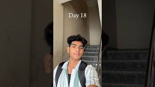 Day18 of my body transformation ❤️vlog fitness youtubeshorts shorts minivlog viralvideo body [upl. by Zilber908]