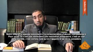 Alcool et jeux de hasard  Nouman Ali Khan  Quran Weekly [upl. by Israeli341]